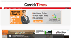 Desktop Screenshot of carrickfergustimes.co.uk